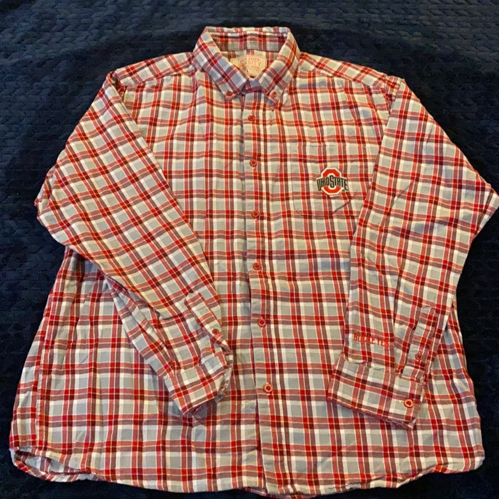 “O-H!” Ohio state flannel